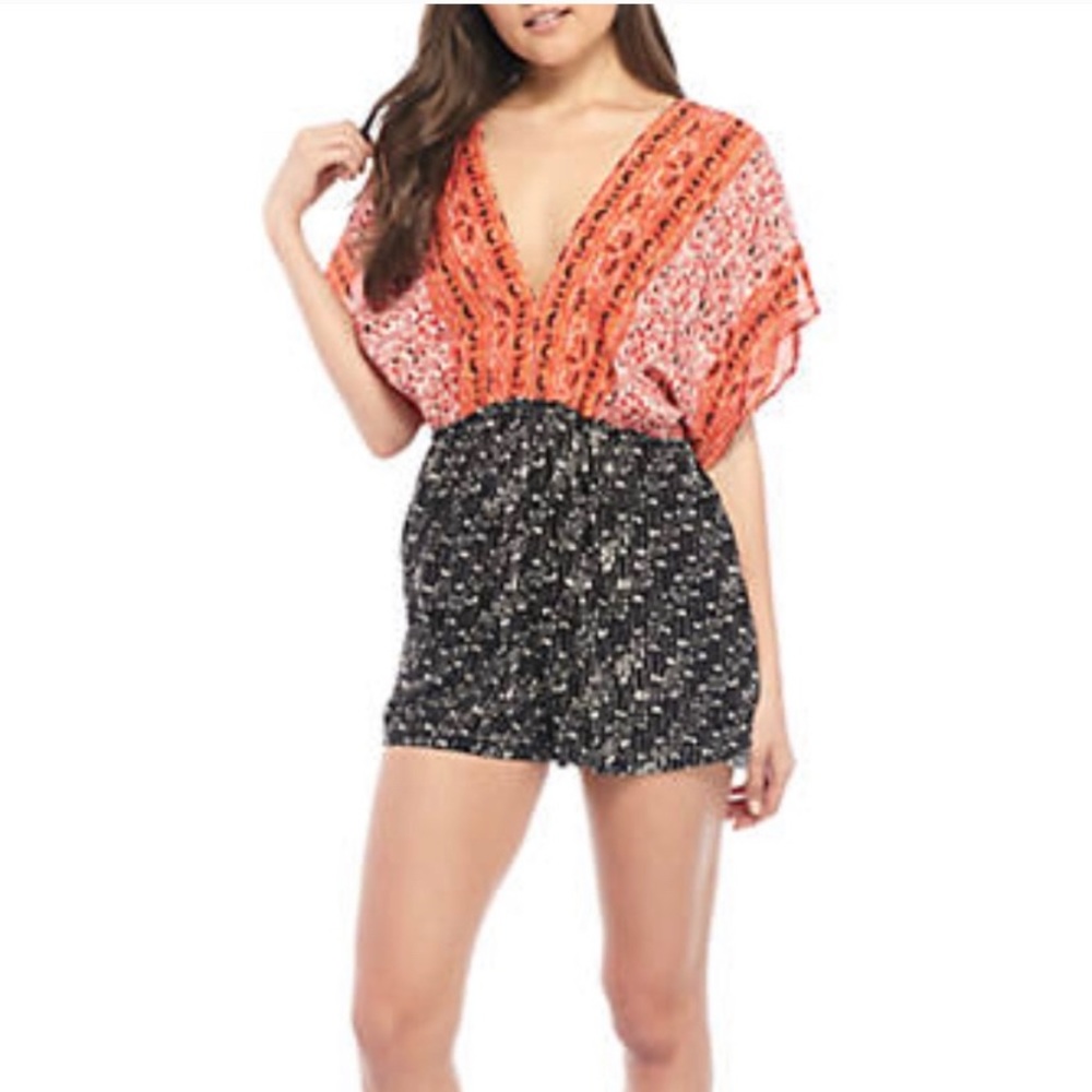 Free People Arizona Romper